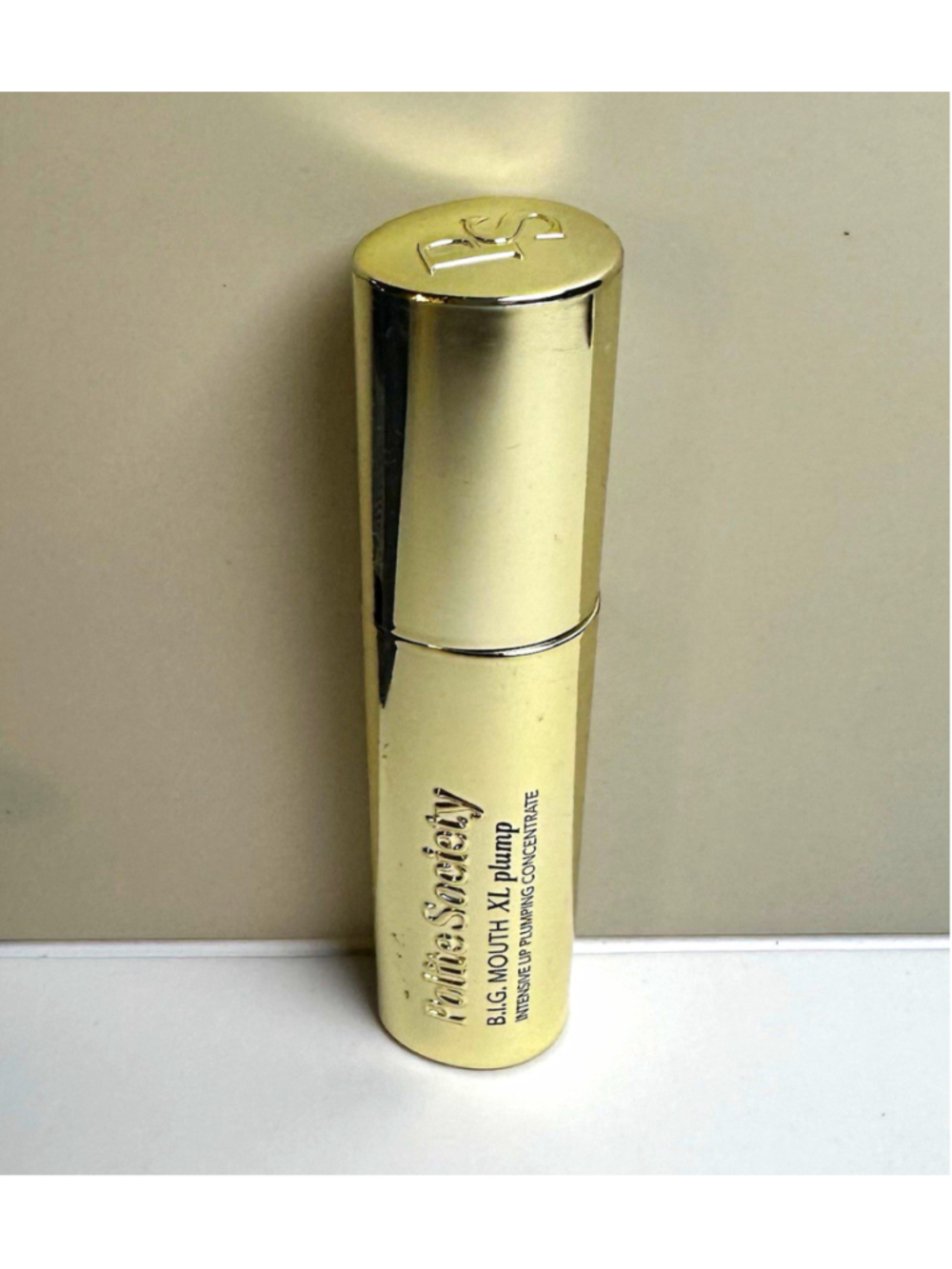 Polite Society B.I.G. Mouth XL Plump Intense Lip Plumper Liquid Clear 5 mL